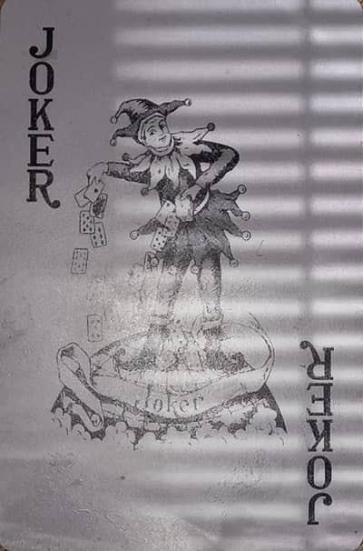 Joker card please watch this.