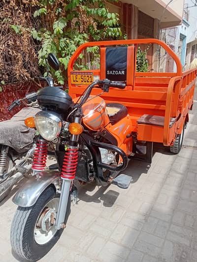 Loader rickshaw sazgar 150