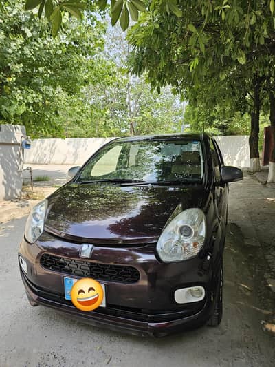 Toyota Passo 2015