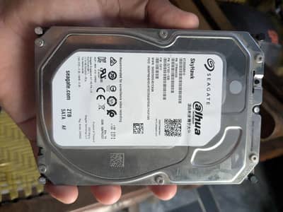 Seagate SkyHawk 2TB CCTV Hard Drive | 100% Health | ST2000VX012