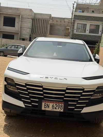 Jetour Dashing 2025 Model