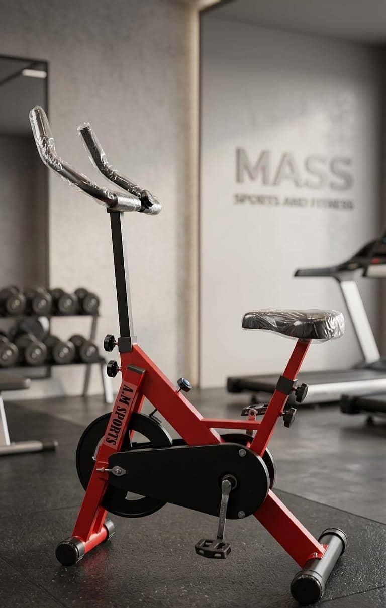 Exercise Cycle / Exercise Bike 4