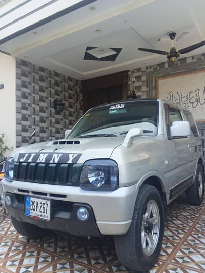 Suzuki Jimny 2016/22 brand new car home use