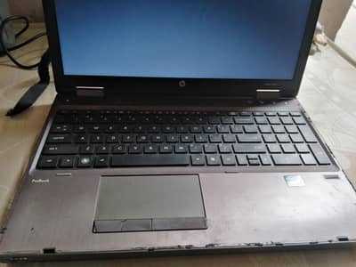 HP ProBook 6560b Core i5 2nd Gen | 8GB RAM | 500GB HDD | 15.6" Laptop