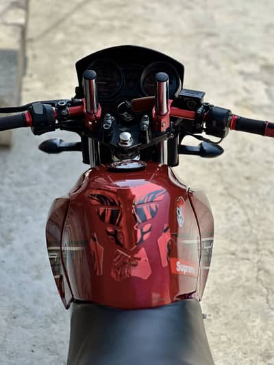 Yamaha YBR esd