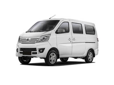 Karvan 7 Seater Changan for rent with driver