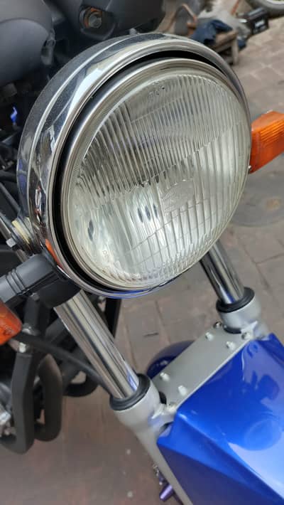 GS 500 new condition