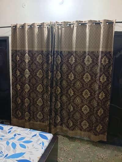 very good condition curtain 2 pieces