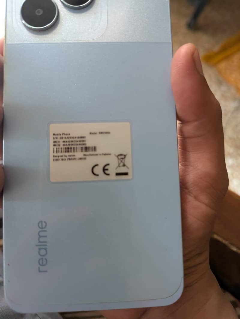 Realme Note 50 5