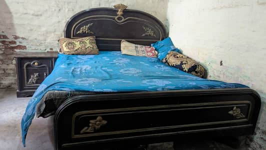 double Bed, daraz, or dressing table