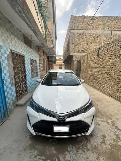 Toyota Corolla Altis 2021