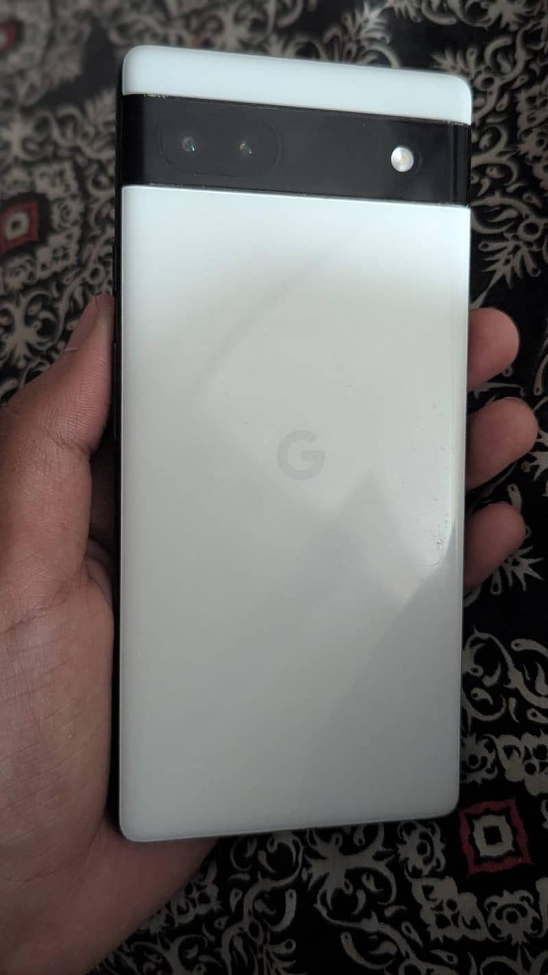Google Pixel 6a 0