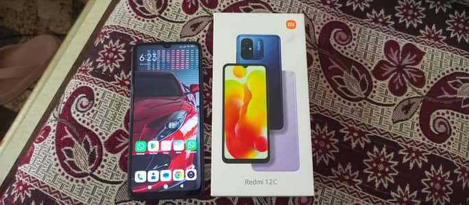 REDMI12C FOR SALE