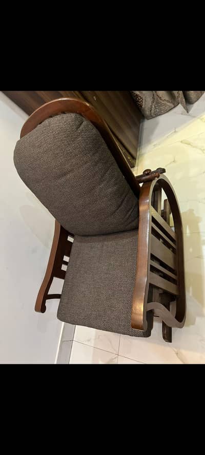 Rocking chair,Rest chair  with comfortable cushions