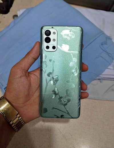 Oneplus 9r All ok PTA CP