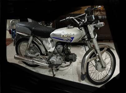 Yamaha 4 YD 100 2003 (Running condition)