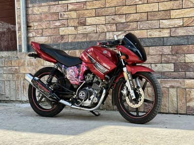 Yamaha YBR esd