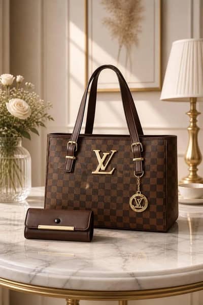 lv luxery bag dupe