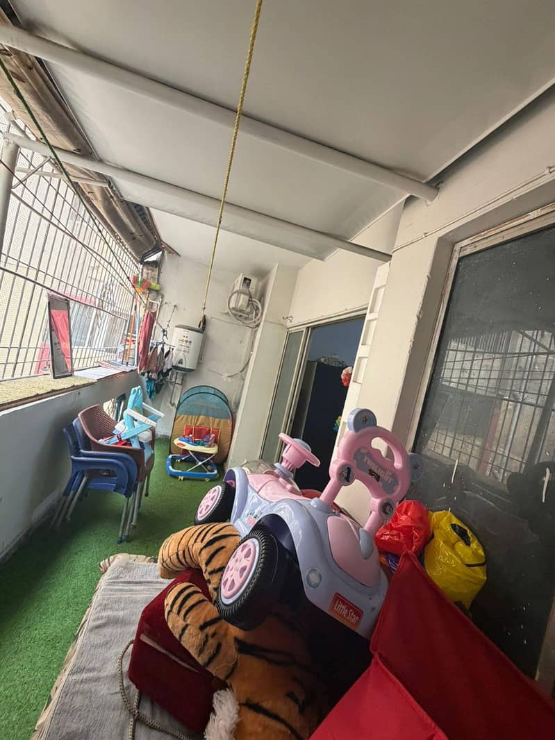 3 bed dd flat 5