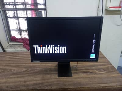 Lenovo T2254p 22" LED Monitor with Refurbished Stand & HDMI Support