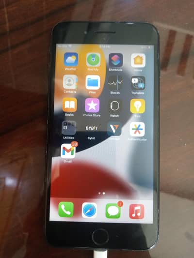 Apple iPhone 7 Plus with box pta approved 128 gb battery change A+