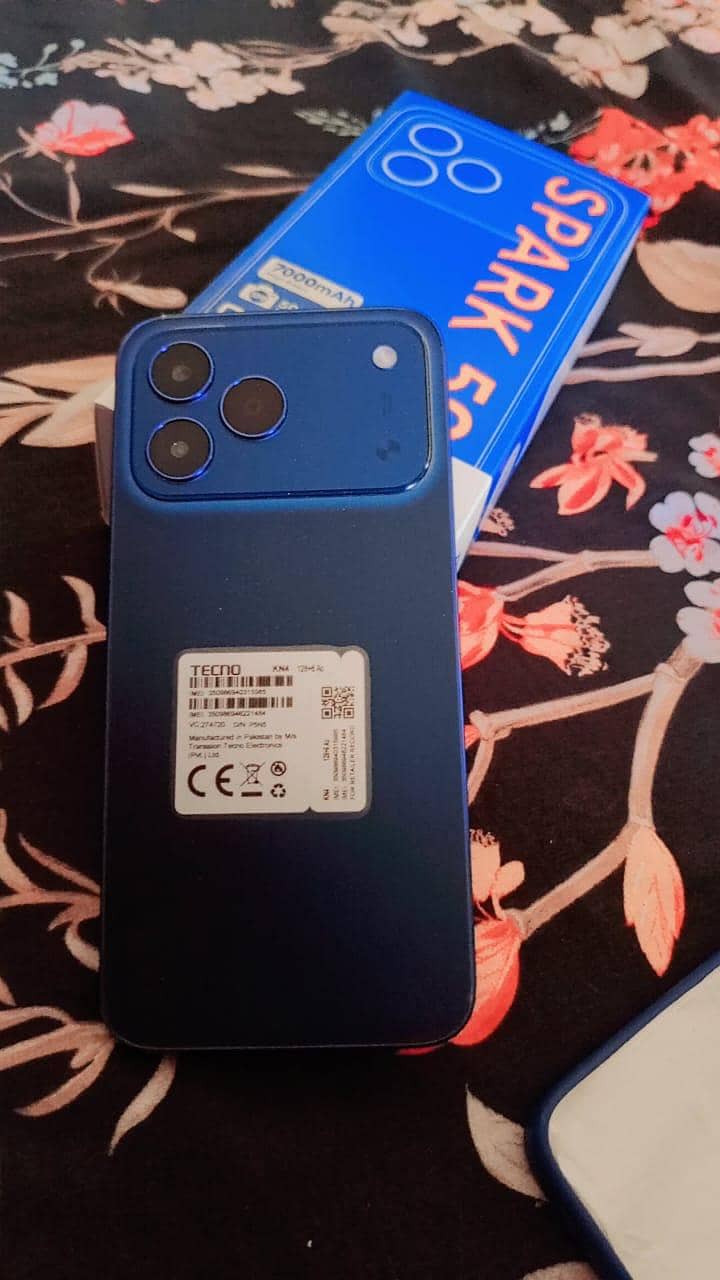 Tecno Spark 50 0
