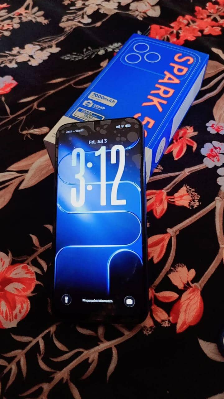 Tecno Spark 50 1