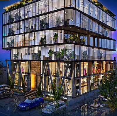 The Square / River View Road / Food Court / 25% DP / DHA Phase 4 / Islamabad