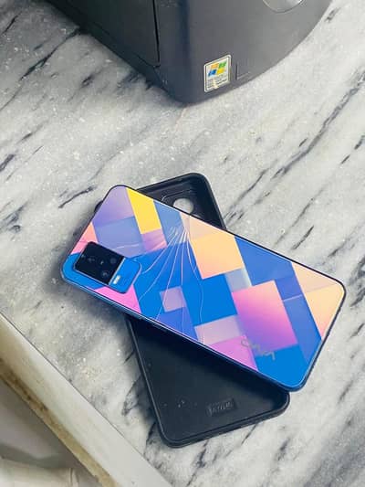 Vivo V21e Full box