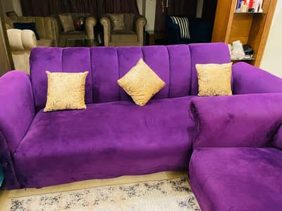 5 seater sofa set