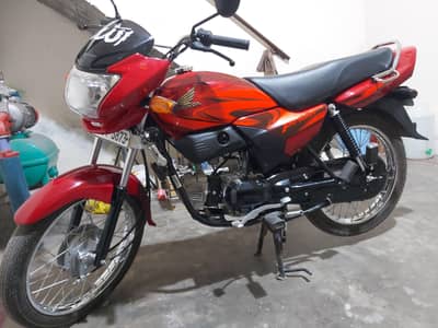 Honda Pridor 100cc