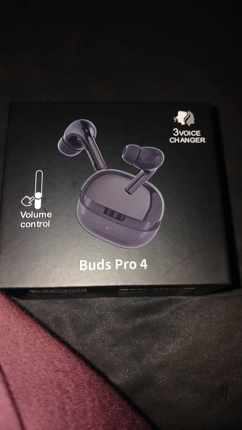 BUDS pro 4 3