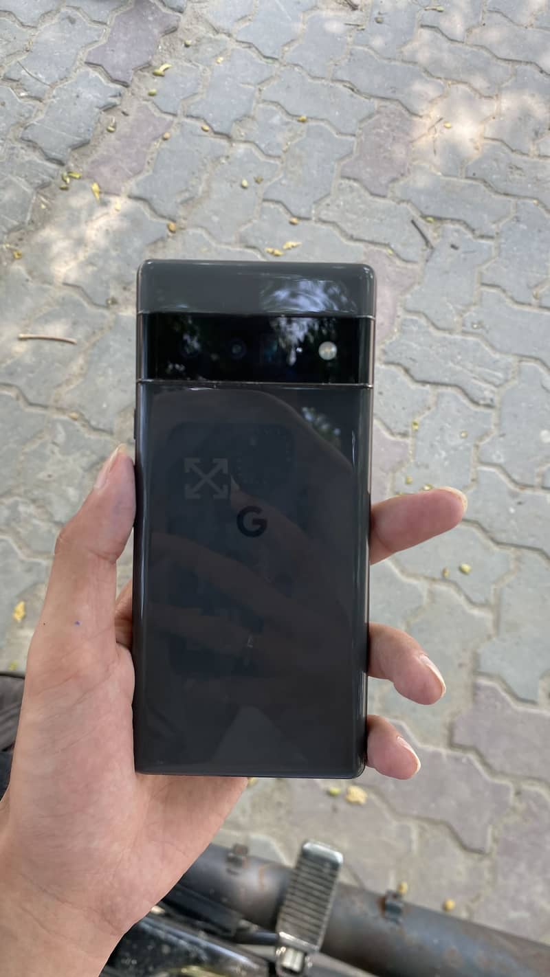 Google Pixel 6 Pro 4