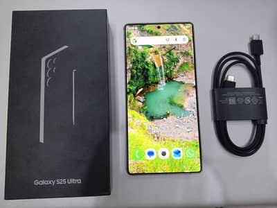 Samsung Mobile S25 Ultra 512GB