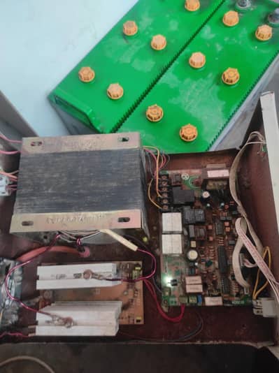 Microtech 24v ups + 02 battery 180 Phoenix Not working