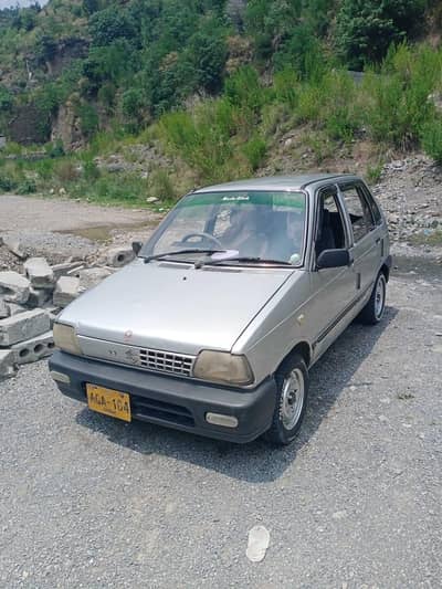 Suzuki Mehran VX 2004