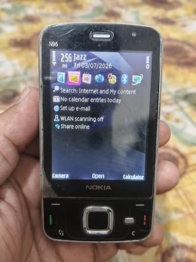 Nokia N96