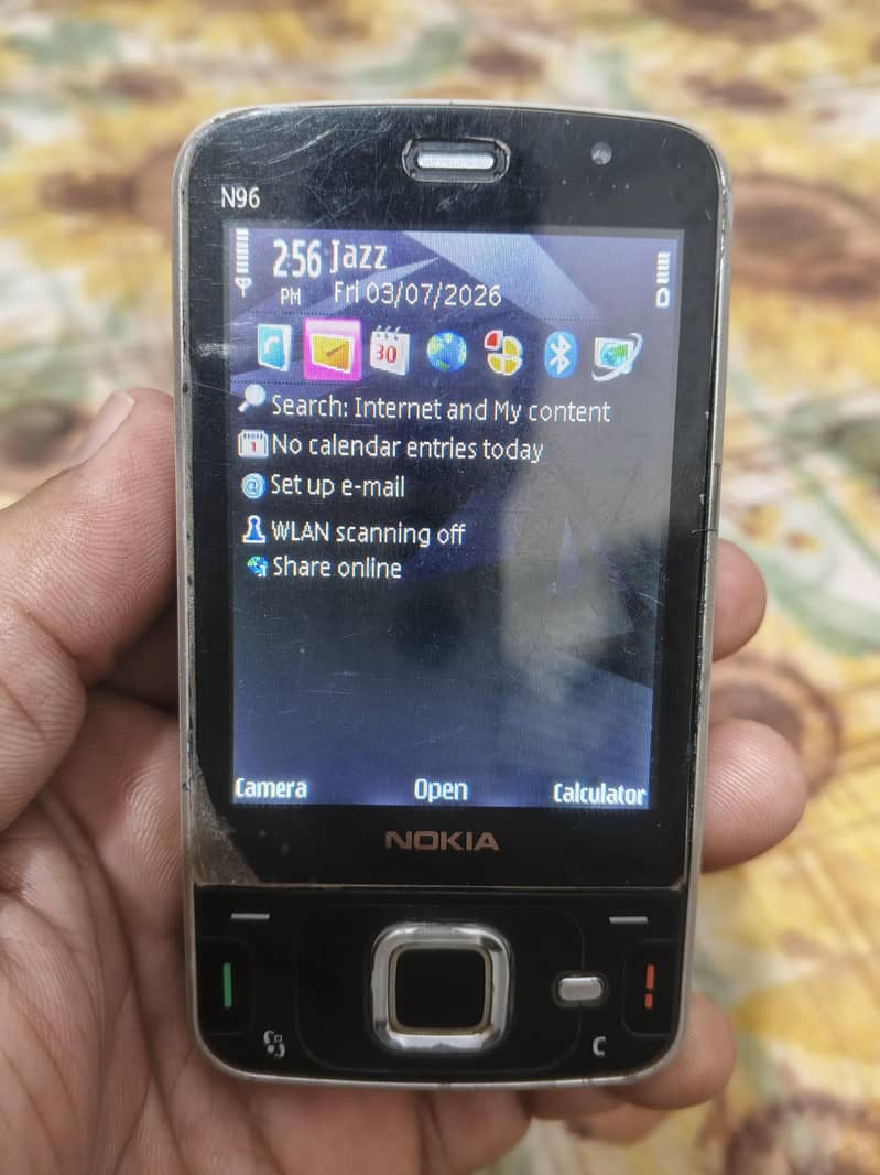 Nokia N96 0