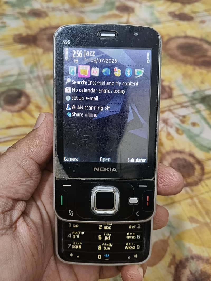 Nokia N96 1
