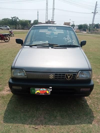 Suzuki Mehran VX 2017 AC install