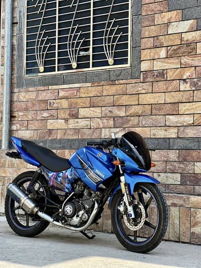 Yamaha YBR esd
