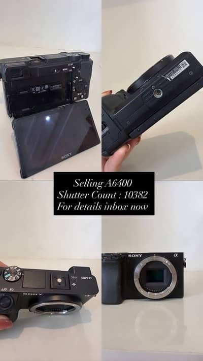 Sony Alpha 6400
