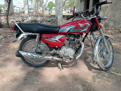 honda 125 2023 good condition
