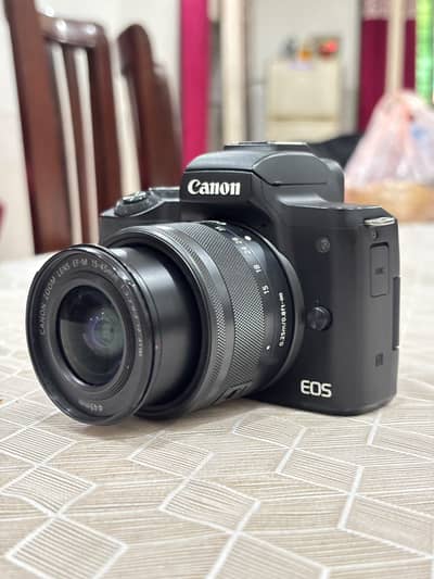 Canon M50 Mirrorless camera