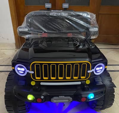 Brand new electric jeep with box for sell Hyderabad