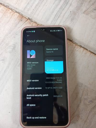 Xiaomi Redmi 9C