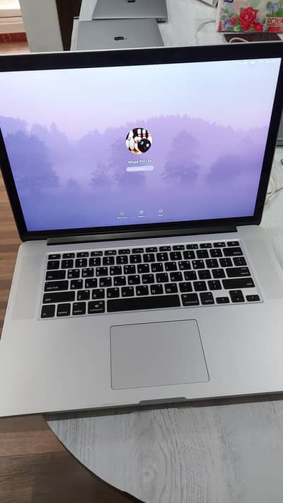 Macbook Pro Retina 15 (2015)