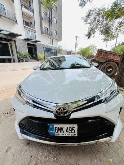 Toyota Altis Grande 2018 03437070963 WhatsApp msg plz