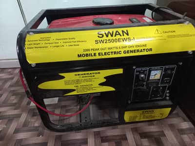 swan genrater 3kw