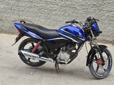 Honda cb125f 2022